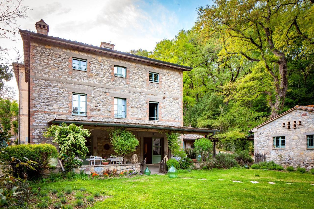 Locanda Quattro Vesta San Casciano dei Bagni Eksteriør billede