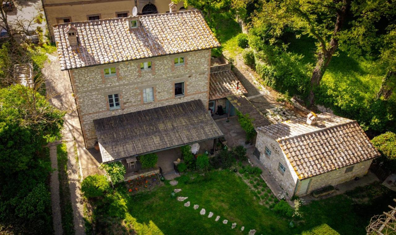 Locanda Quattro Vesta San Casciano dei Bagni Eksteriør billede