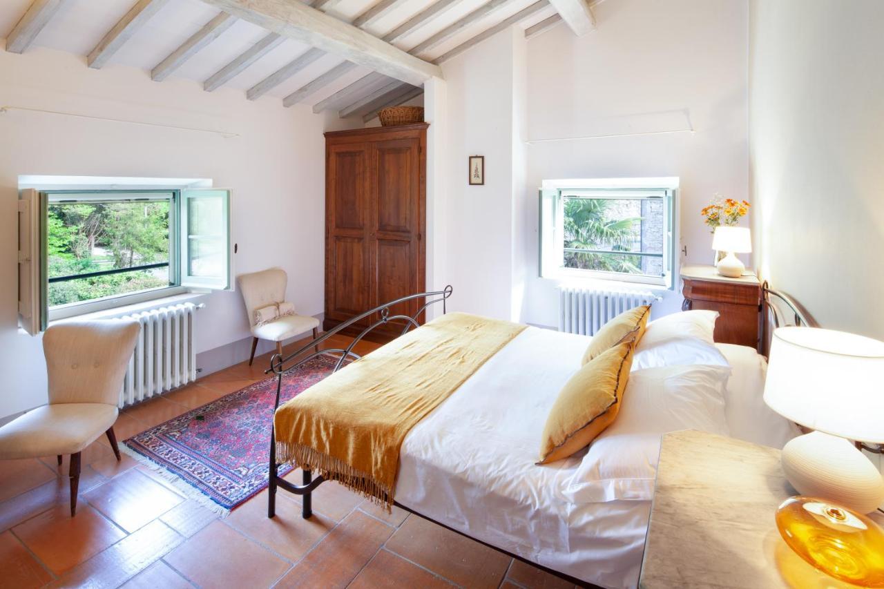 Locanda Quattro Vesta San Casciano dei Bagni Eksteriør billede