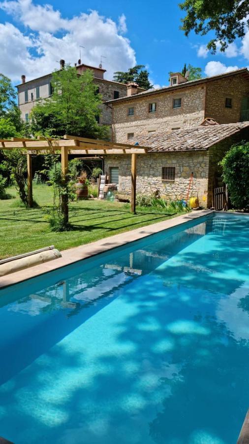 Locanda Quattro Vesta San Casciano dei Bagni Eksteriør billede