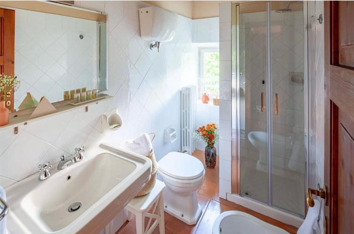 Locanda Quattro Vesta San Casciano dei Bagni Eksteriør billede