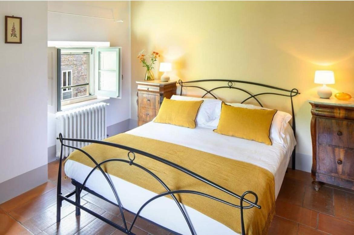Locanda Quattro Vesta San Casciano dei Bagni Eksteriør billede