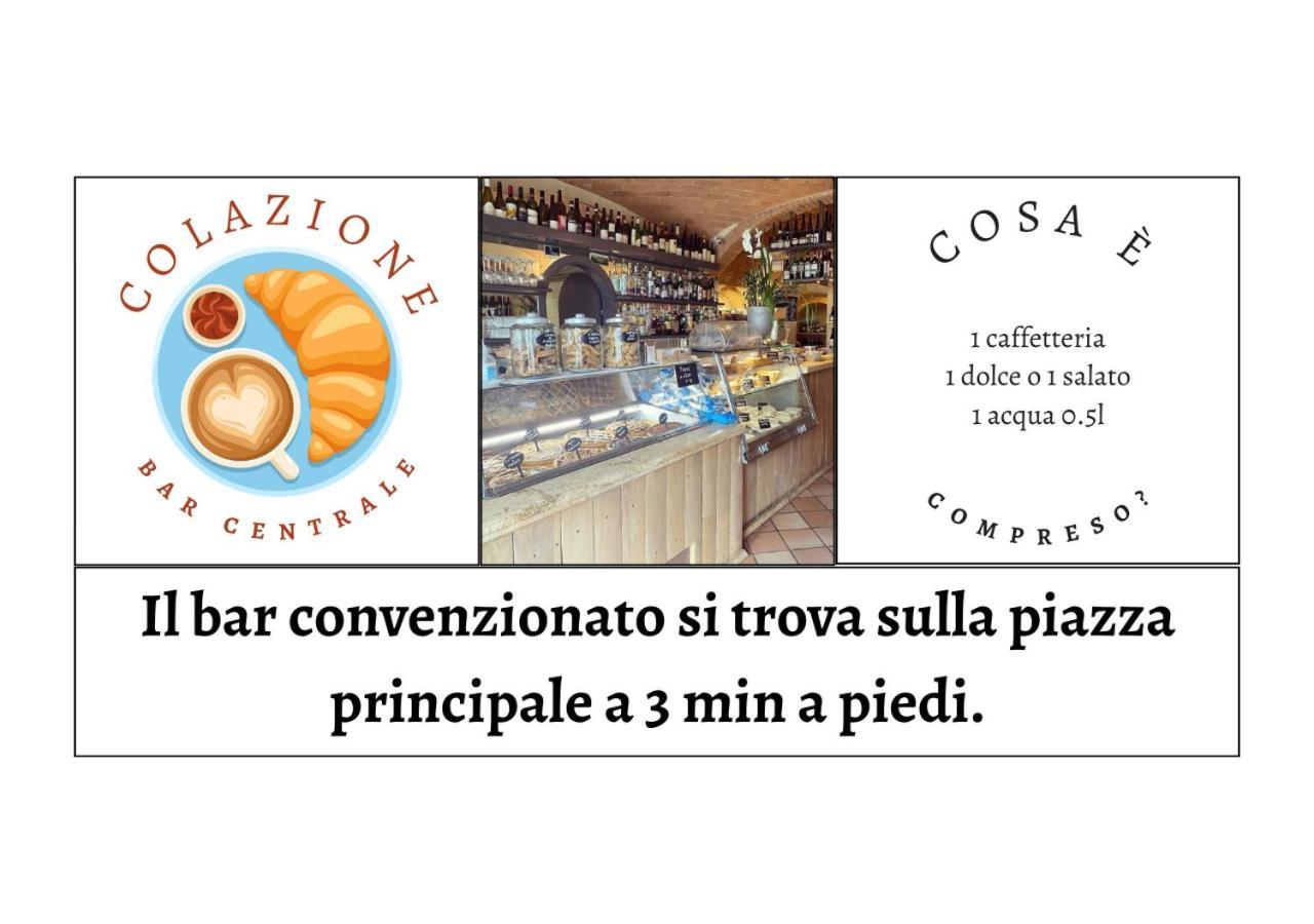 Locanda Quattro Vesta San Casciano dei Bagni Eksteriør billede